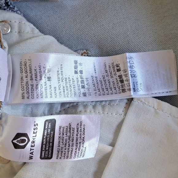 Levi's Womens Ribcage Straight Ankle Light Wash Stretch High-Rise Jeans S-28 - Picture 9 of 9